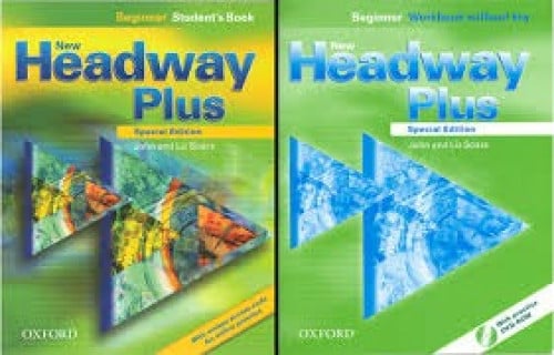 شرح المستوى الأول كتاب الطالبNew Headway Plus spec...