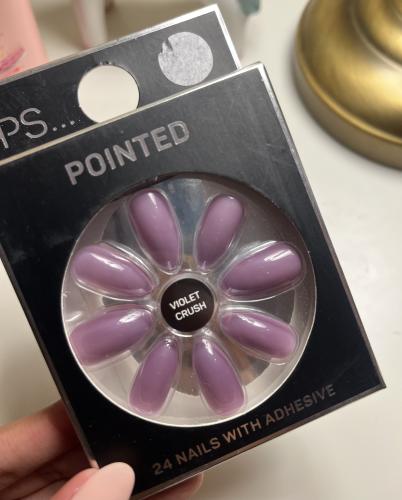 اظافر VIOLET CRUSH