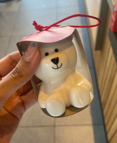 تعليقة دبدوب ستاربكس