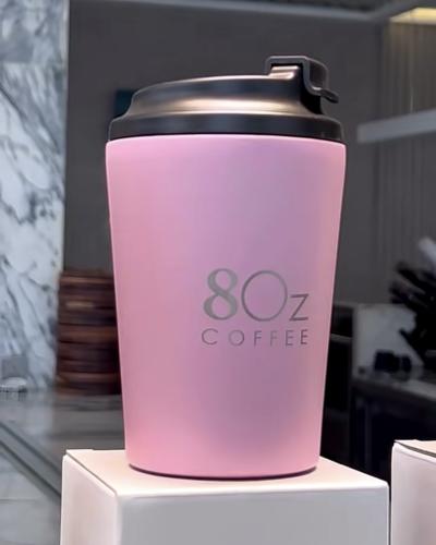 مق 8oz وردي