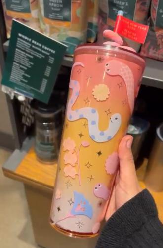 كوب ستاربكس the snake