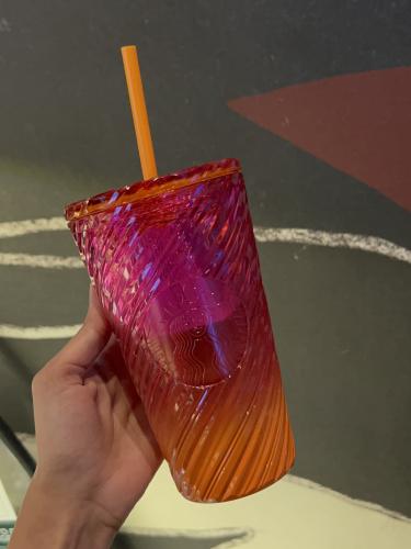 كوب ستاربكس اومبري