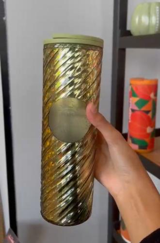 مق ستاربكس اخضر(ذهبي)