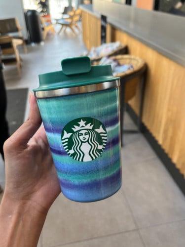 مق ستاربكس تركواز وبنفسجي