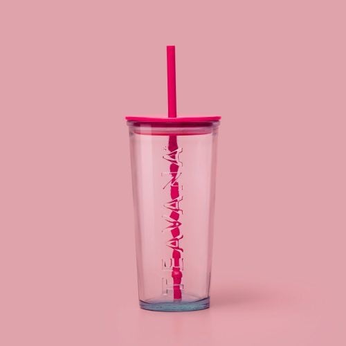 كوب Teavana زجاجي