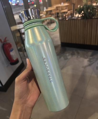 Glittery Water bottle