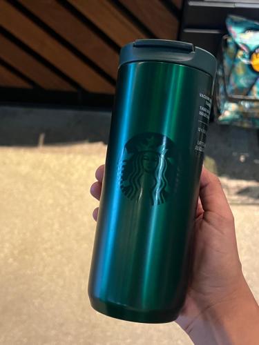 Starbucks green mug