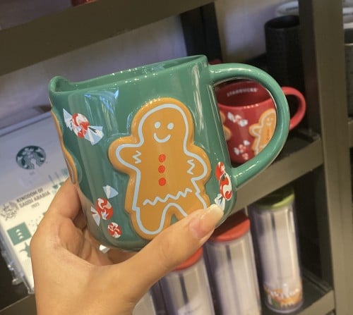 مق gingerbread اخضر