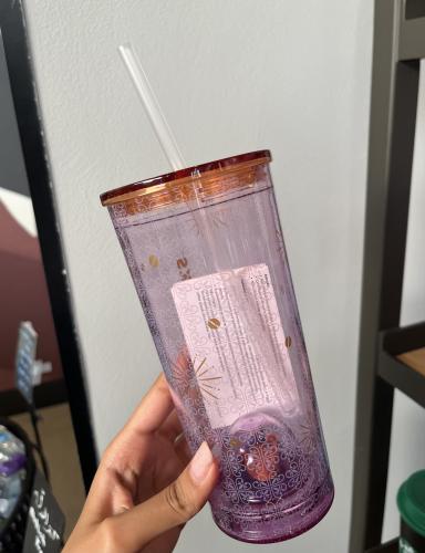 كوب ستاربكس شفاف