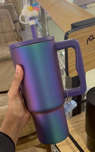 كوب المذاق المغربي - بنفسجي