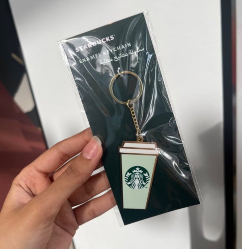 تعليقة ستاربكس معدنيه