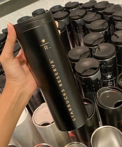 مق Starbucks reserve اسود