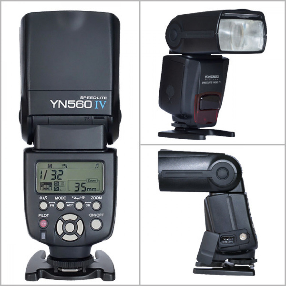 flash yongnuo speedlite