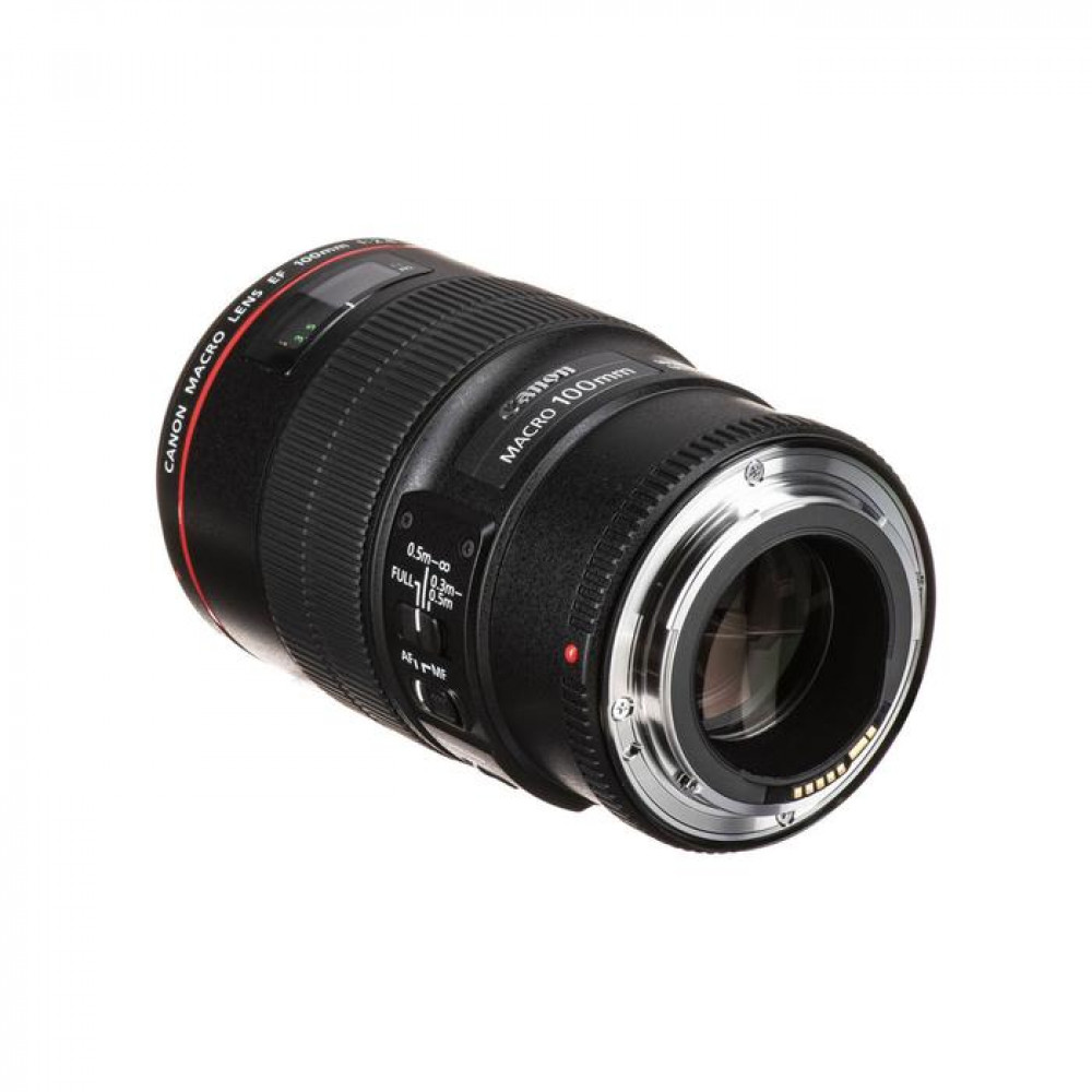 عدسة كاميرا كانون 100mm f2.8 - معدات تصوير