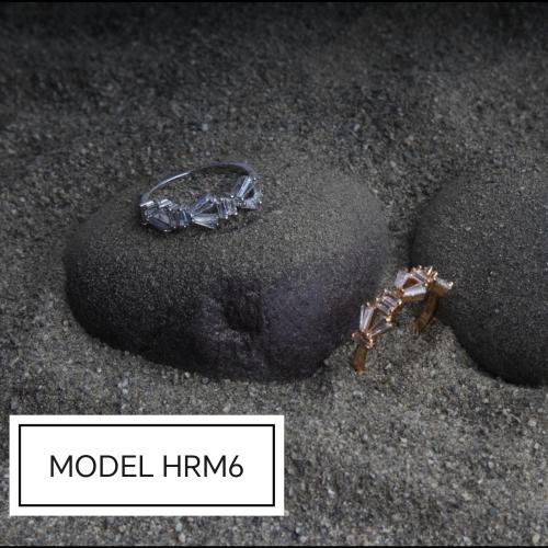 خاتم زركون ناعم HRM16