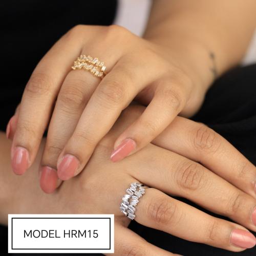 خاتم نسائي راقي HRM15