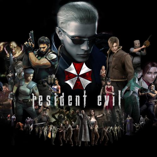 بكج الموت 10 اجزاء من لعبة Resident Evil