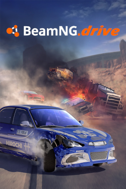 محاكي الحوادث BeamNG.drive+هديه