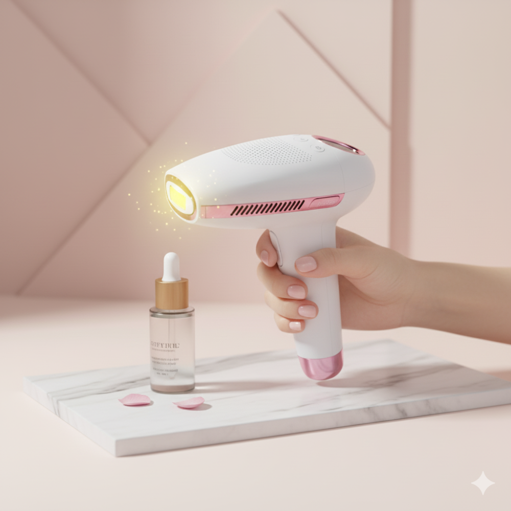 الليزر المنزلي