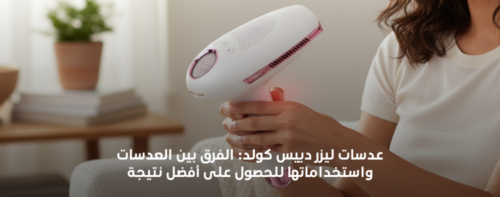 عدسات ليزر دييس كولد: الفرق بين العدسات واستخداماتها لأفضل نتيجة