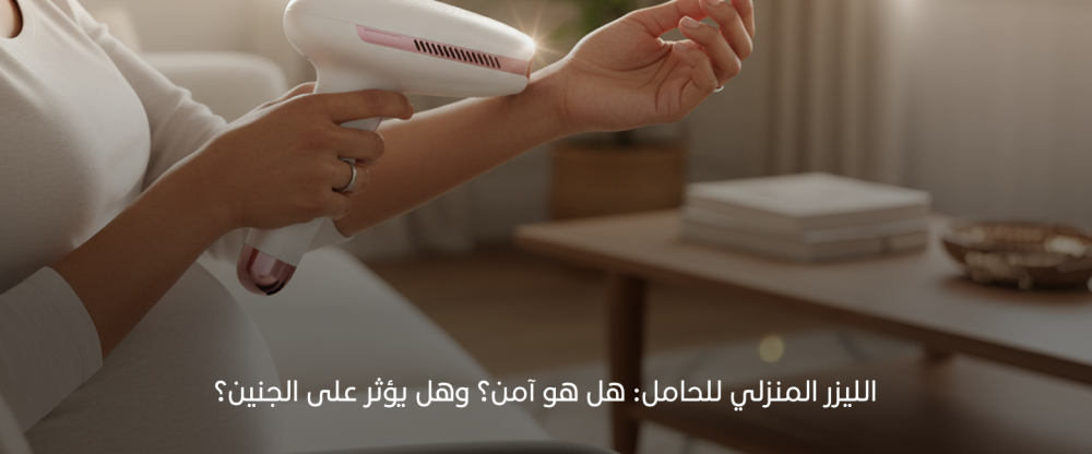 الليزر المنزلي للحامل: هل هو آمن؟ وهل يؤثر على الجنين؟