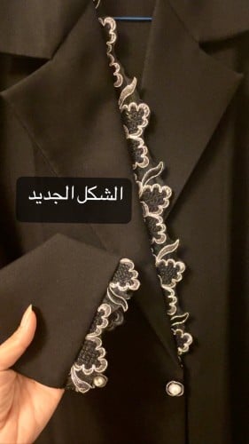 كريب كتان ودانتيل