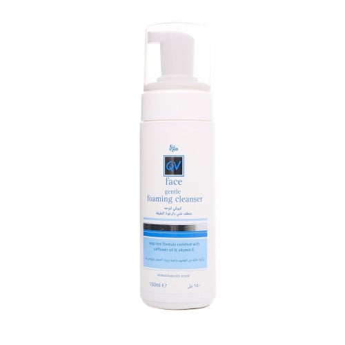 Ego Qv Face Gentle Foaming Cleanser 150 ml | أيجو كيو فى غسول منظف غني بالرغوة اللطيفة 150 مل