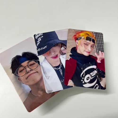 Custom kpop Photocards (Glossy) - (قلوسي) فوتوكارد...