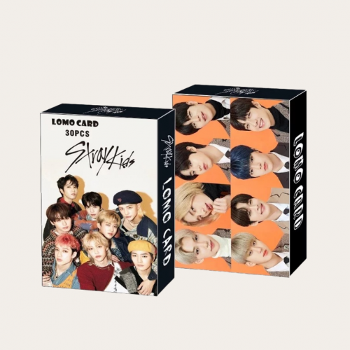 Stray Kids Photo Cards-فوتوكاردز ستراي كيدز