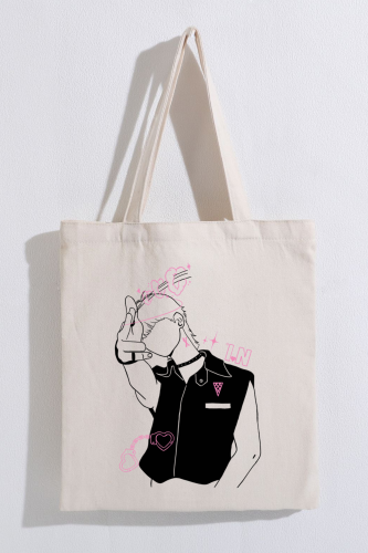 Stray kids Tote Bag (I.N )- (ايان) حقيبة ستراي كيد...