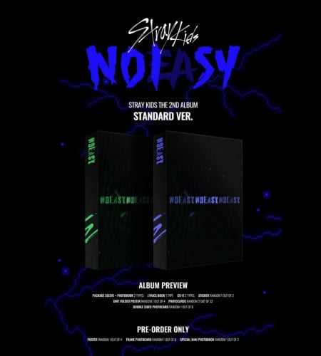 Stray Kids - ALBUM Vol.2 [NOEASY] (STANDARD Ver.)...