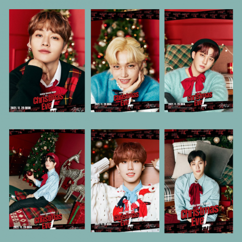 Stray kids posters - بوسترات ستراي كيدز