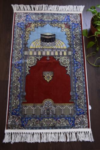 سجاده حرير ناعم