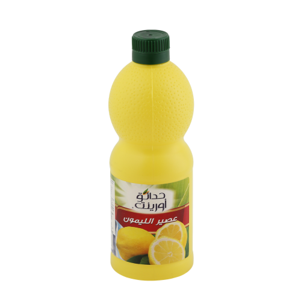 عصير الليمون حدائق اورينت 1لتر