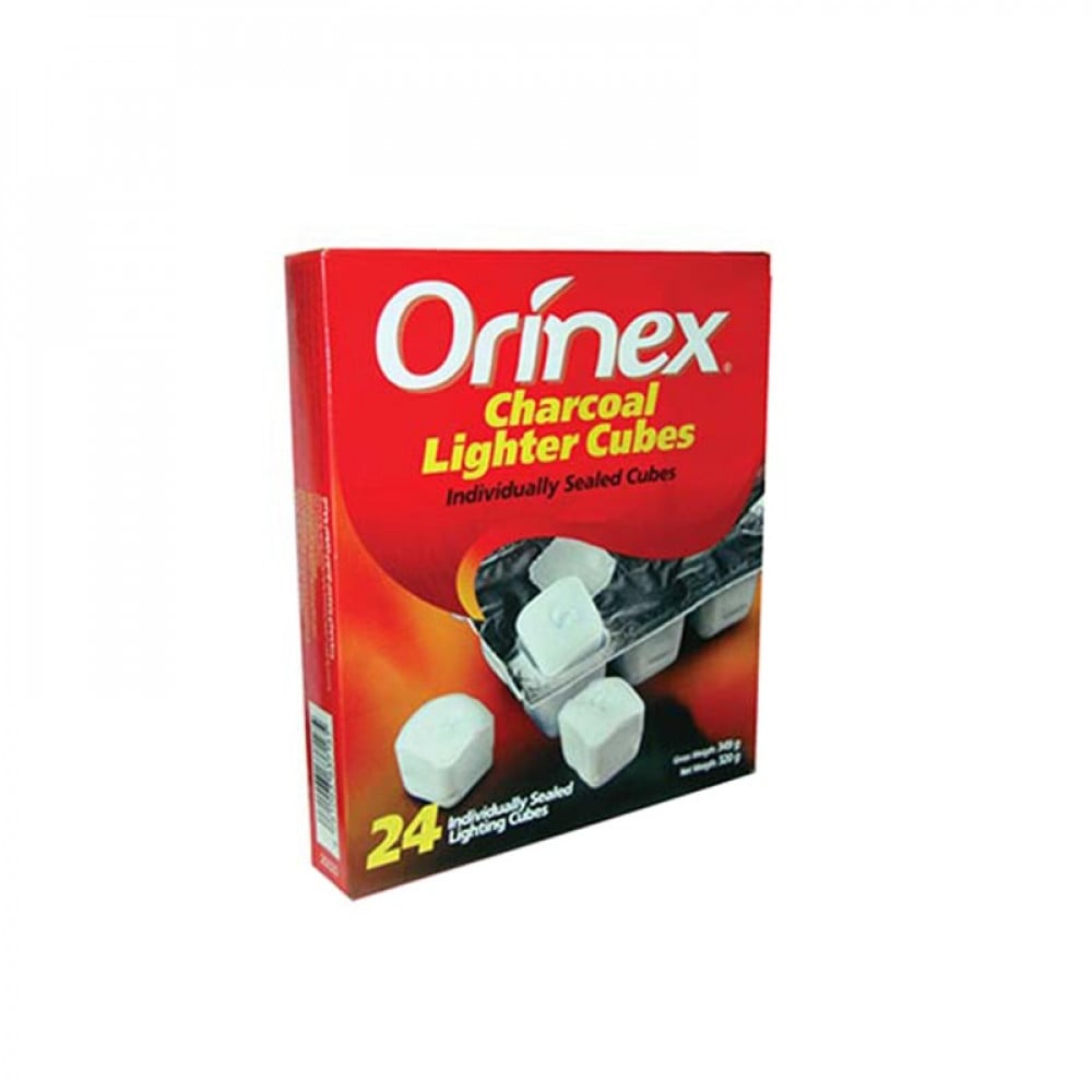 مكعبات مولع الفحم اورينكس 24 مكعب مغلف 320غ أسواق العقيل