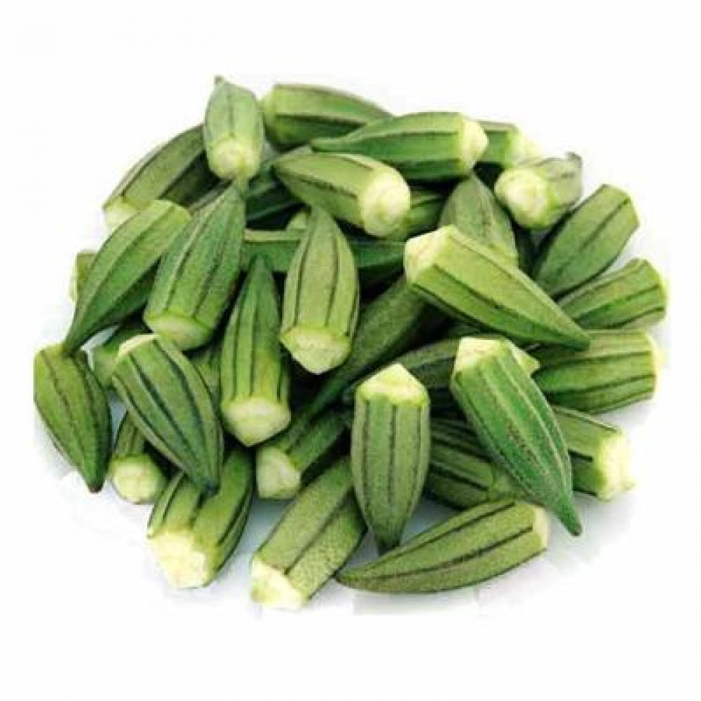بامية بلدي طازج 1كجم