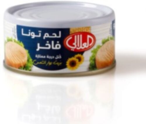 لحم تونة فاخر بزيت العلالي 170غ