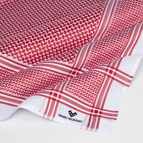 شماغ ماريو فالنتينو بلاك MARIO VALENTINO