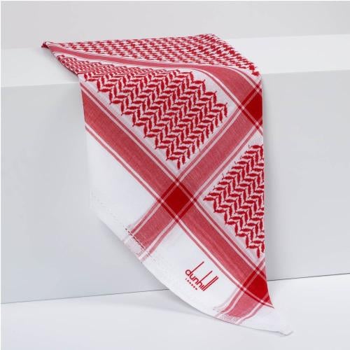 شماغ دنهل AD احمر كلاسيك