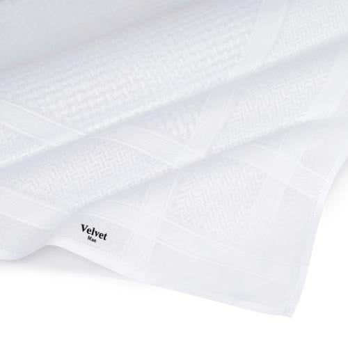 شماغ فليفت مان ابيض انجليزي اصلي اصدار 2026