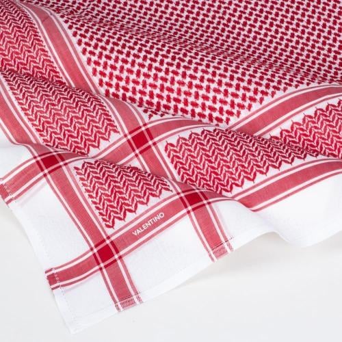 شماغ فالنتينو احمر كلاسيك 2025 Valentino