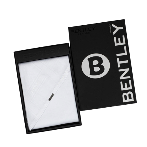 شماغ بنتلي أبيض BENTLEY 2024