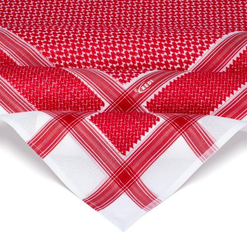 شماغ ريد ون قولد احمر دم الغزال 2025