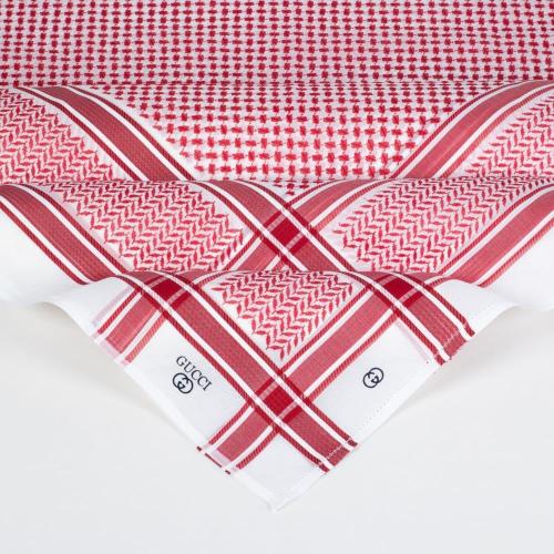 شماغ قوتشي كلاسيك احمر اقوى اصدار 2026