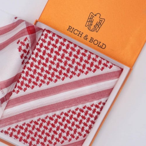 شماغ ريتش بولدالذهبي الايطالي الجديد2023