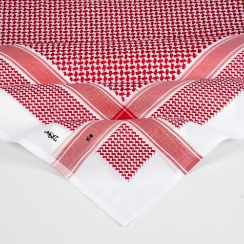 شماغ ملكي خاص احمر  2026