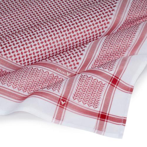 شماغ باشمينا كلاسيك أحمر فاتح صناعة إنجليزية Pashmina