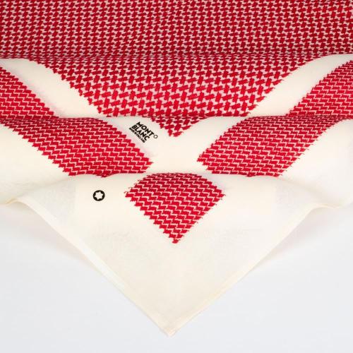 شماغ مونت بلانك احمر بيج شبابي إصدار 2026