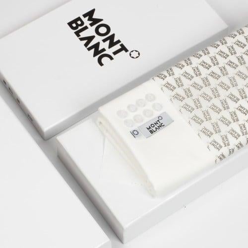 قماش منت بلانك كريمي