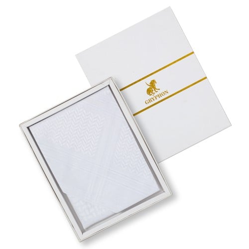 شماغ جيرفون ابيض اخر اصدار 2024